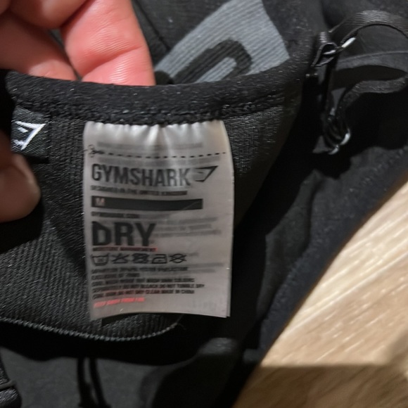 Gym-shark bra , size medium wore only once. Cleaning out my closet. - Picture 2 of 3